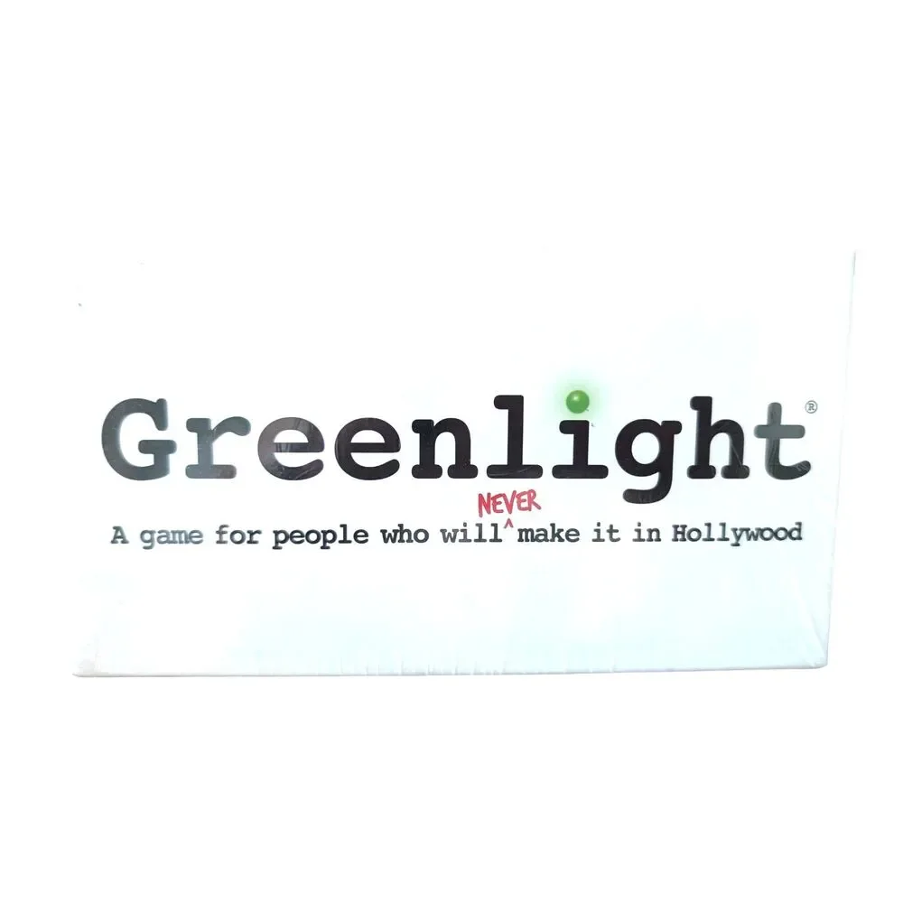 Greenlight A Game for People Who Will Never Make it in Hollywood 495 Cards